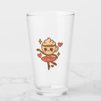 Cappuccina Ballerina Italian ID Glass