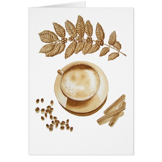 Cappuccino and Cinnamon (Front)