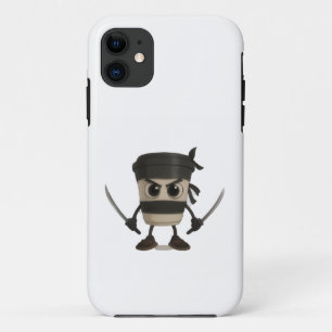 Cappuccino Assassino Funny Italian iPhone 11 Case