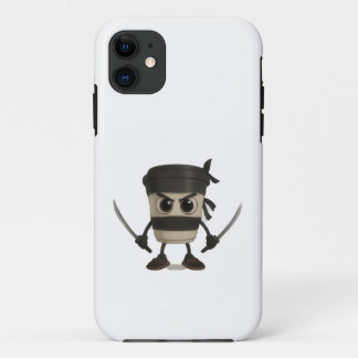 Cappuccino Assassino Funny Italian iPhone 11 Case