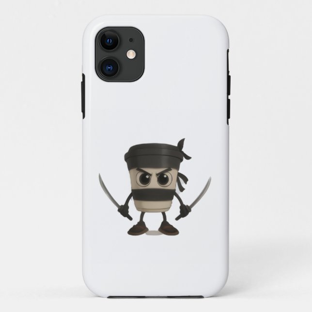 Cappuccino Assassino Funny Italian Case-Mate iPhone Case (Back)