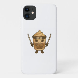 Cappuccino Assassino Italian iPhone 11 Case