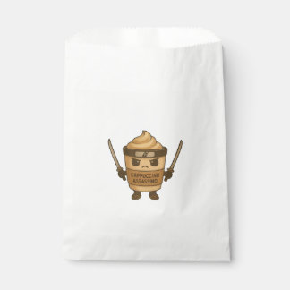 Cappuccino Assassino Italian Favour Bags
