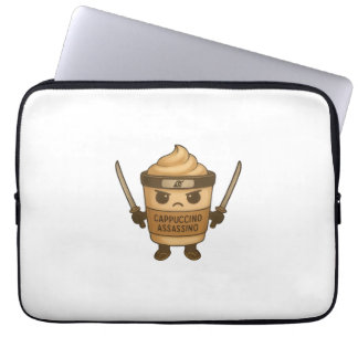 Cappuccino Assassino Italian Laptop Sleeve