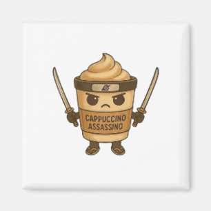 Cappuccino Assassino Italian Magnet