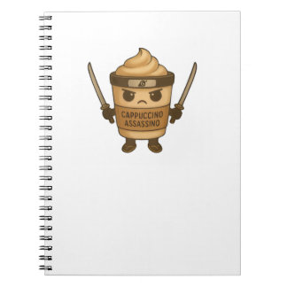 Cappuccino Assassino Italian Notebook