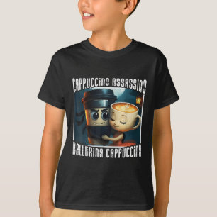Cappuccino Assassino Loves Ballerina Cappuccina It T-Shirt