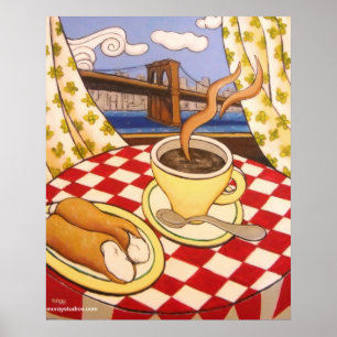 Cappuccino & Cannoli Poster