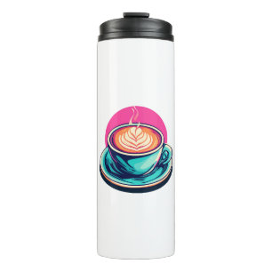 Cappuccino coffee cup