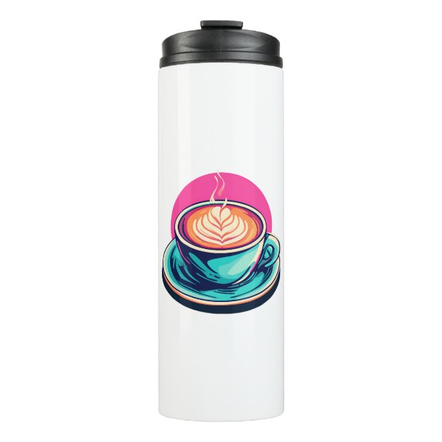 Cappuccino coffee cup (Front)