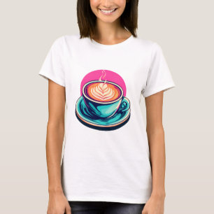 Cappuccino coffee cup T-Shirt