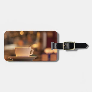 Cappuccino coffee, Venice, Italy Luggage Tag