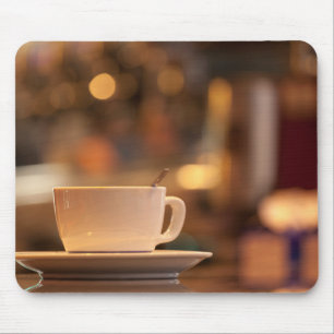 Cappuccino coffee, Venice, Italy Mouse Mat