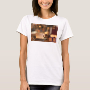 Cappuccino coffee, Venice, Italy T-Shirt