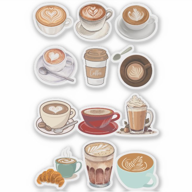 Cappuccino Collage (Front)