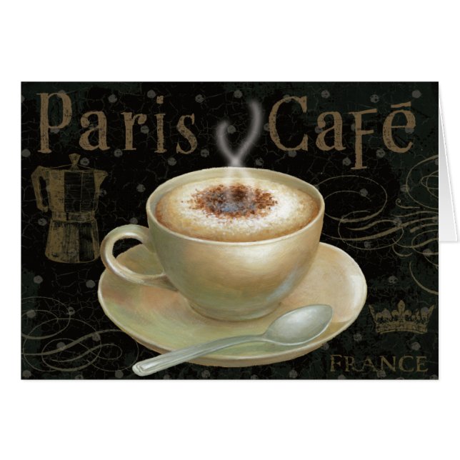 Cappuccino Cup (Front Horizontal)