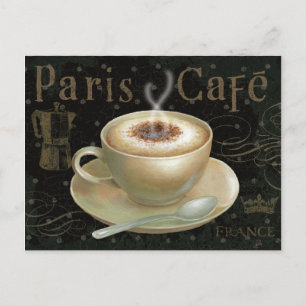 Cappuccino Cup Postcard