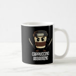 Cappuccino Ino Italian Brainrot Funny Meme  Coffee Mug<br><div class="desc">Cappuccino Ino Italian Brainrot Funny Meme</div>