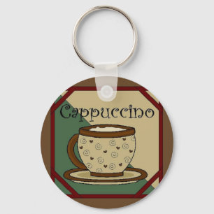 Cappuccino Keychain