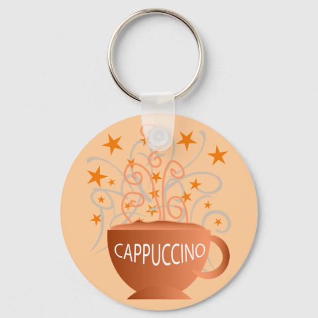 cappuccino keychain (Front)