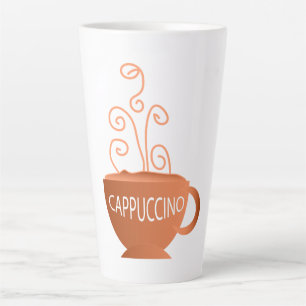 Cappuccino Latte Mug