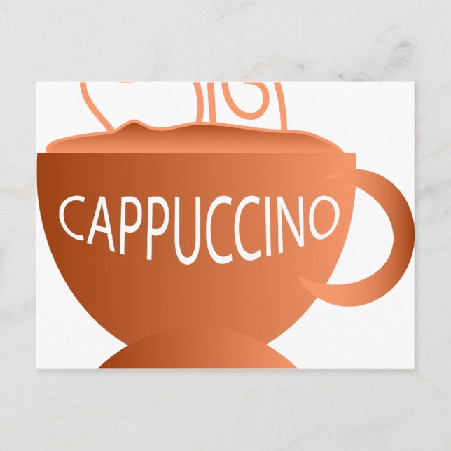 Cappuccino Postcard (Front)