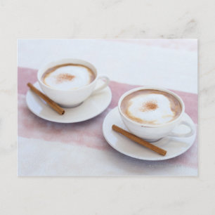 Cappuccino Postcard