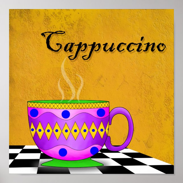 Cappuccino Poster (Front)