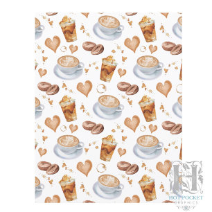 Cappuccino Scrapbook Paper