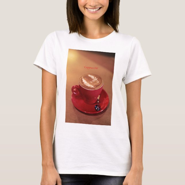 Cappuccino T-Shirt (Front)