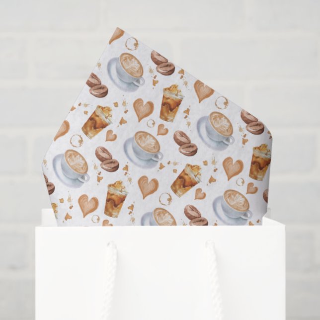 Cappuccino Tissue Paper (Gift Bag)