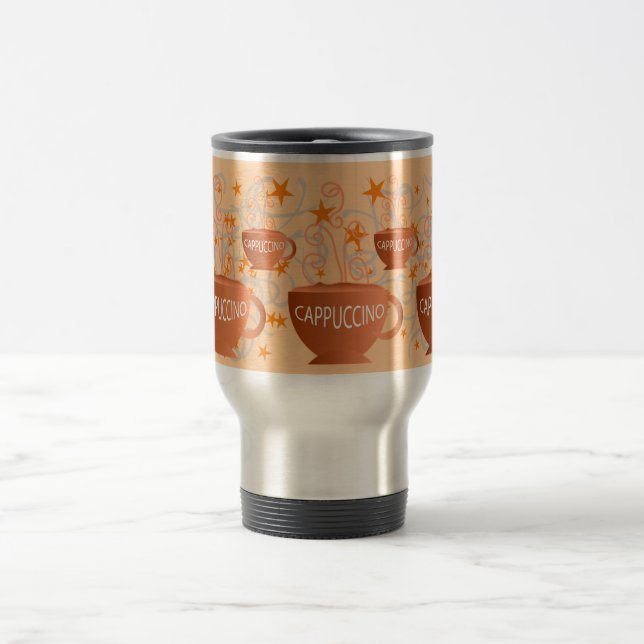 cappuccino travel mug (Center)