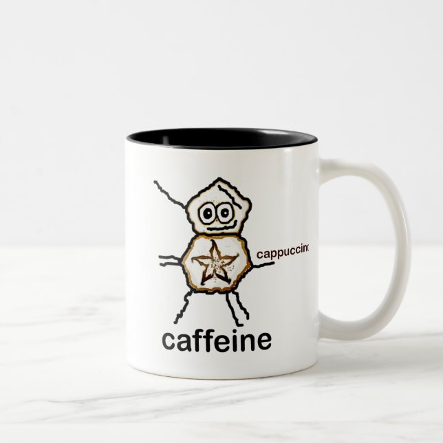 Cappuccino Two-Tone Coffee Mug (Right)