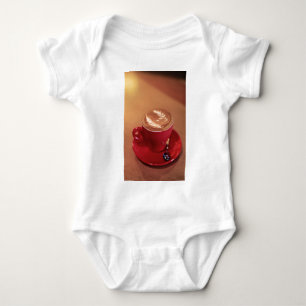 Cappucino Blank Baby Bodysuit