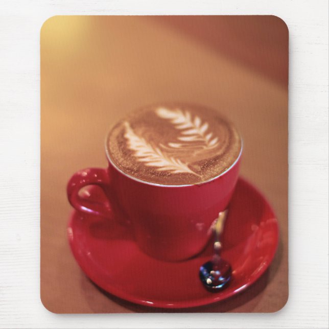 Cappucino Blank Mouse Mat (Front)
