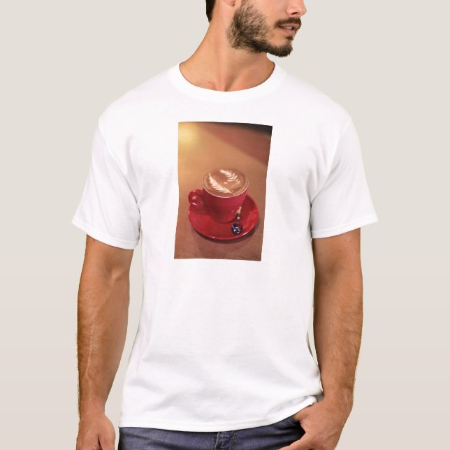 Cappucino Blank T-Shirt (Front)