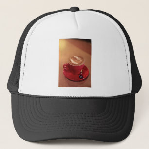 Cappucino Blank Trucker Hat