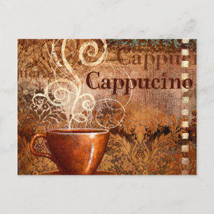Cappucino Postcard