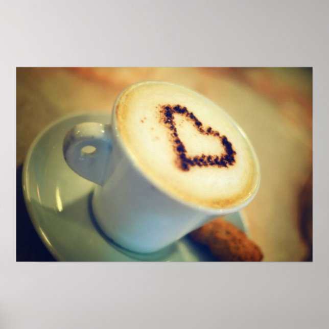 Cappucino Poster Print (Front)