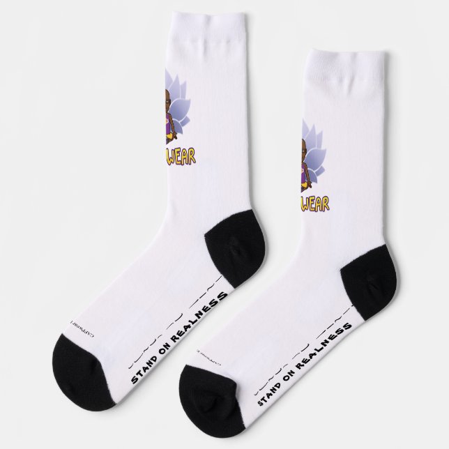 CAPPwear Exclusive Crew Socks (Left)