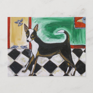 Cappy and friends postcard