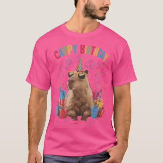 Cappy Birthday To Me Capy Birthday T-Shirt
