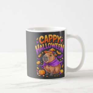 Cappy Halloween Capybara Witch  Coffee Mug