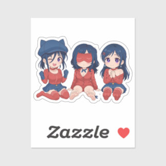 Cappy Mita Sleepy Mita Kind Mita Chibi Cute Anime