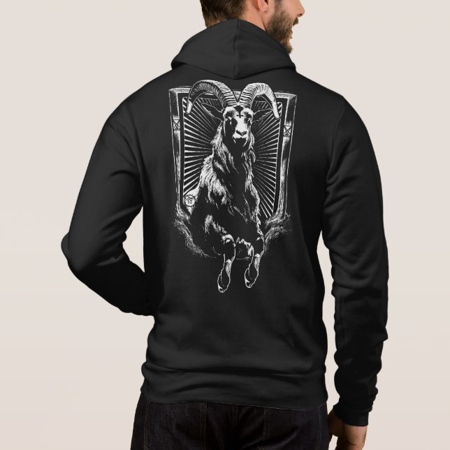 Capra Di Hoodie (Back)
