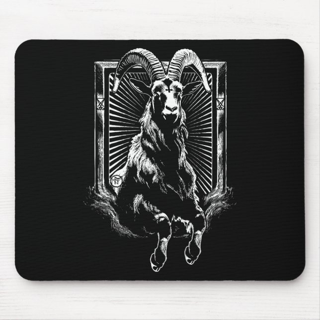 Capra Di Mouse Mat (Front)