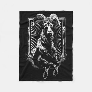 Capra Diaboli Fleece Blanket