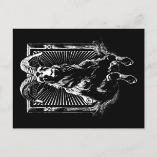 Capra Diaboli Postcard