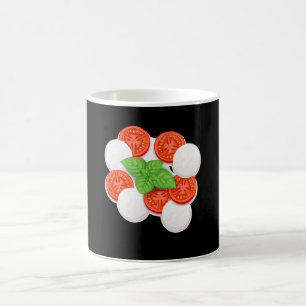 Caprese Morzarella Tomato Vegetable Cook Coffee Mug