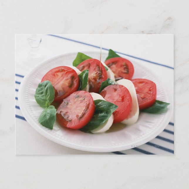 Caprese Postcard (Front)